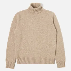 Universal Works Roll Neck - Oatmeal