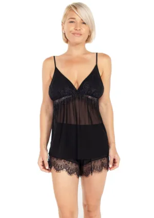Up All Night Cami and Shorts Set