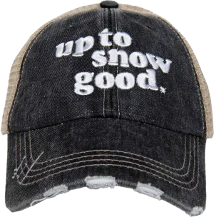 Up to Snow Good Trucker Hat