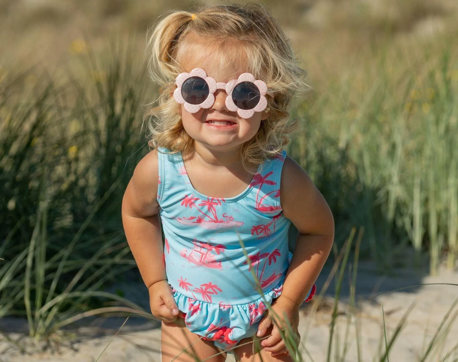 UPF 50  Swimsuit - Lighthouse Island