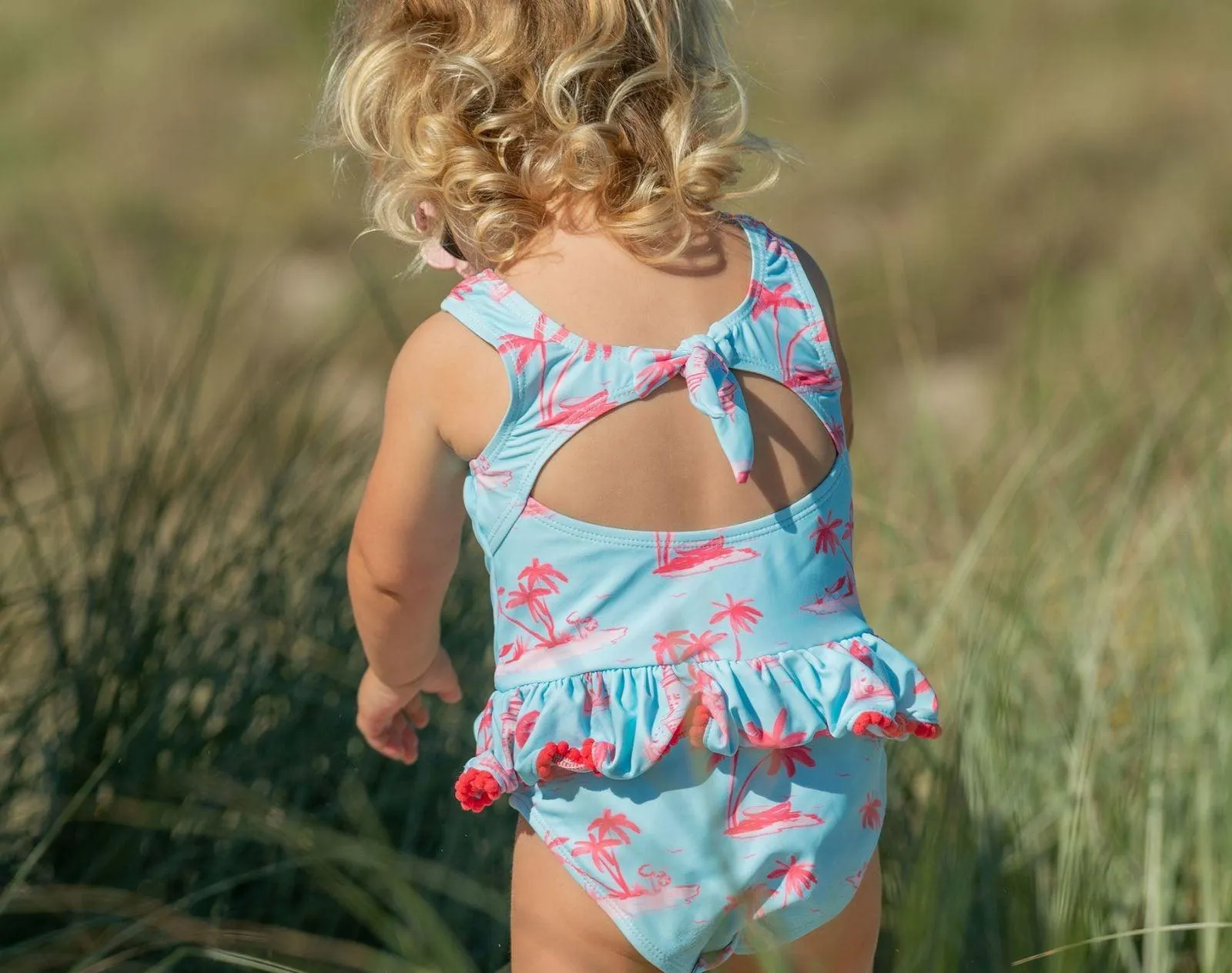 UPF 50  Swimsuit - Lighthouse Island