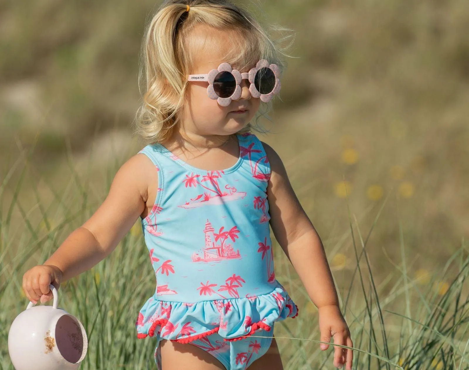 UPF 50  Swimsuit - Lighthouse Island