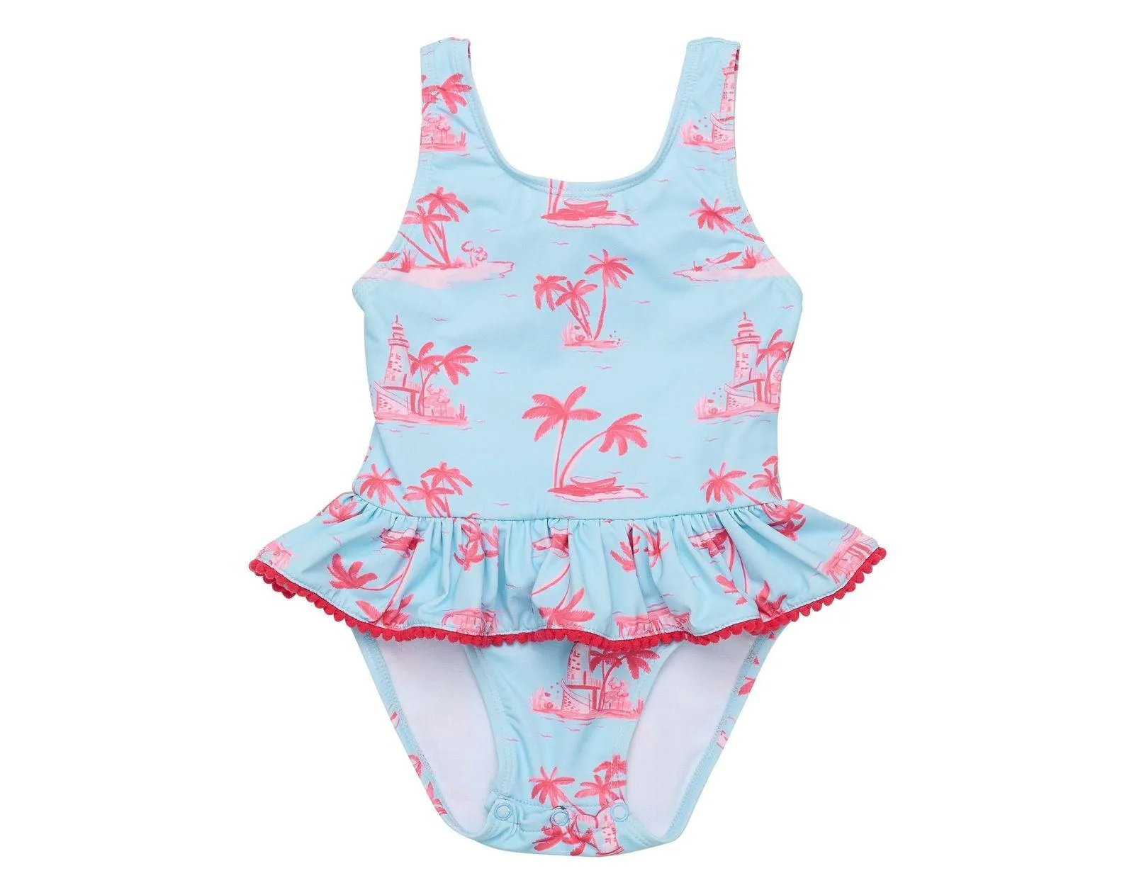 UPF 50  Swimsuit - Lighthouse Island