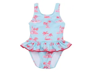 UPF 50  Swimsuit - Lighthouse Island