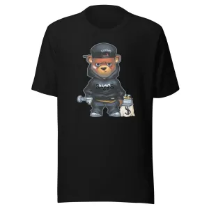 Urban T-shirt Sluggah Short Sleeve DTG Printed Unisex Premium Top