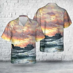 US Army USAV CW3 Harold C. Clinger Hawaiian Shirt