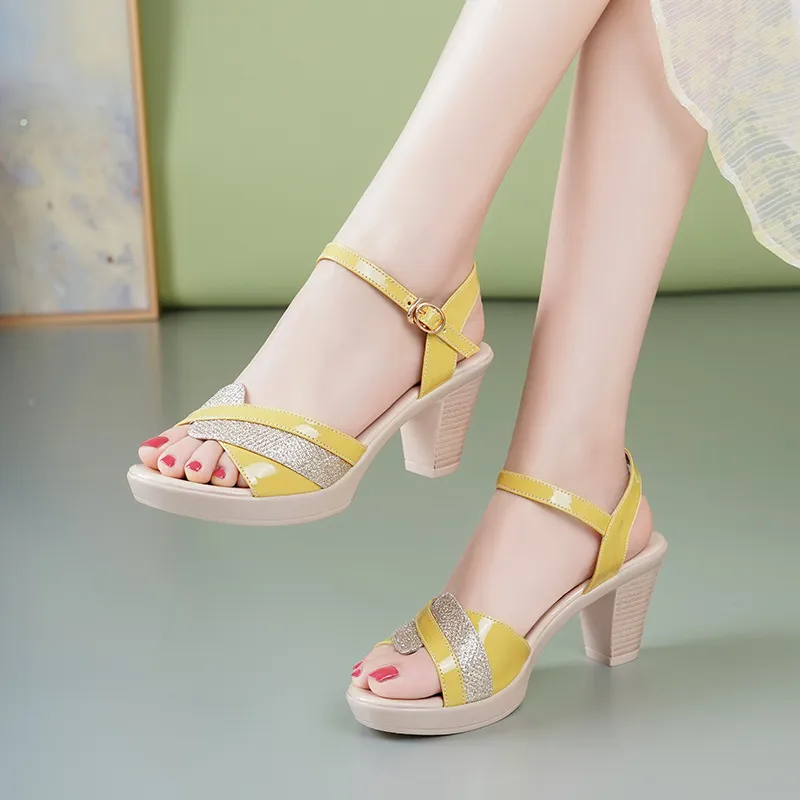 USS Shoes Carin Women's High Heel Sandals