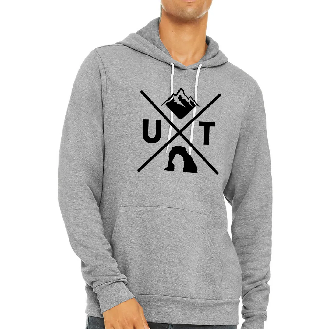Utah X - Canyon Blend Hoodie