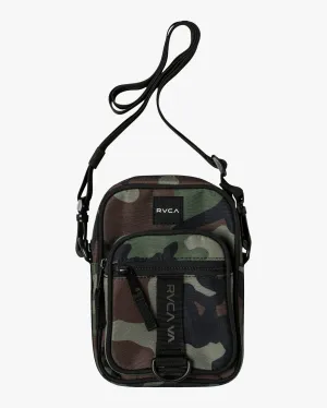 Utility Pouch Crossbody Bag - Woodland Camo