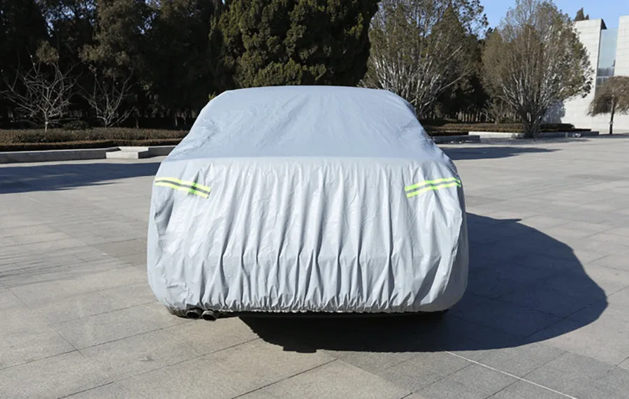 UV Protective Car Cover For Sedan 470x180x150CM