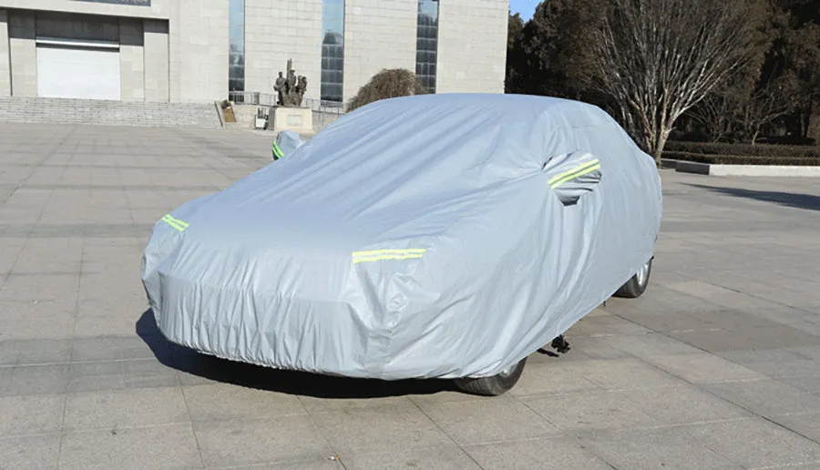 UV Protective Car Cover For Sedan 470x180x150CM