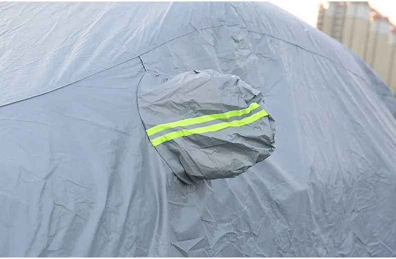 UV Protective Car Cover For Sedan 470x180x150CM