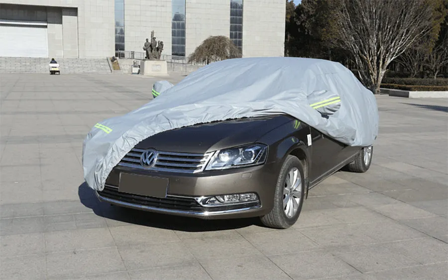UV Protective Car Cover For Sedan 470x180x150CM