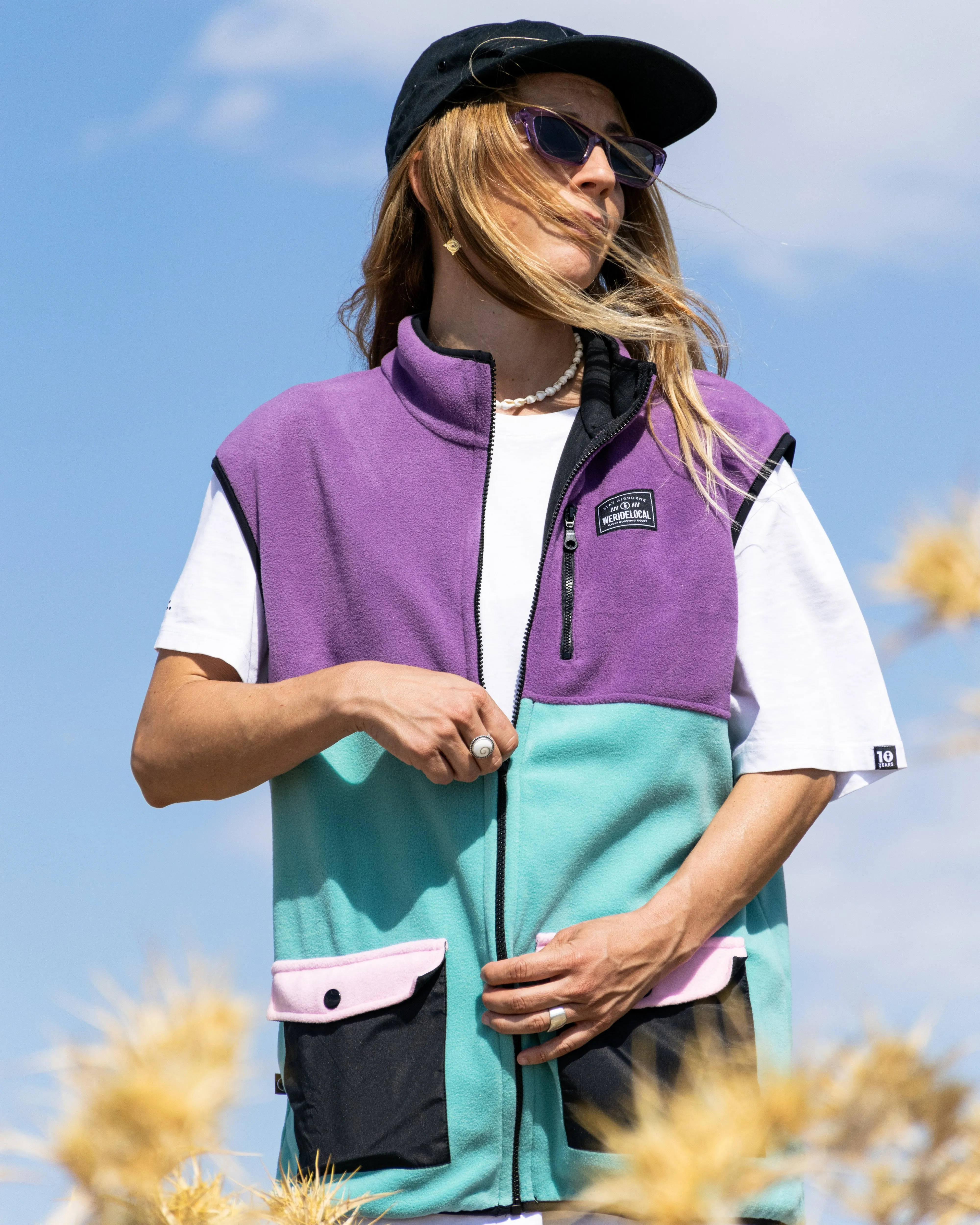 VAGABOND LIGHT FLEECE VEST