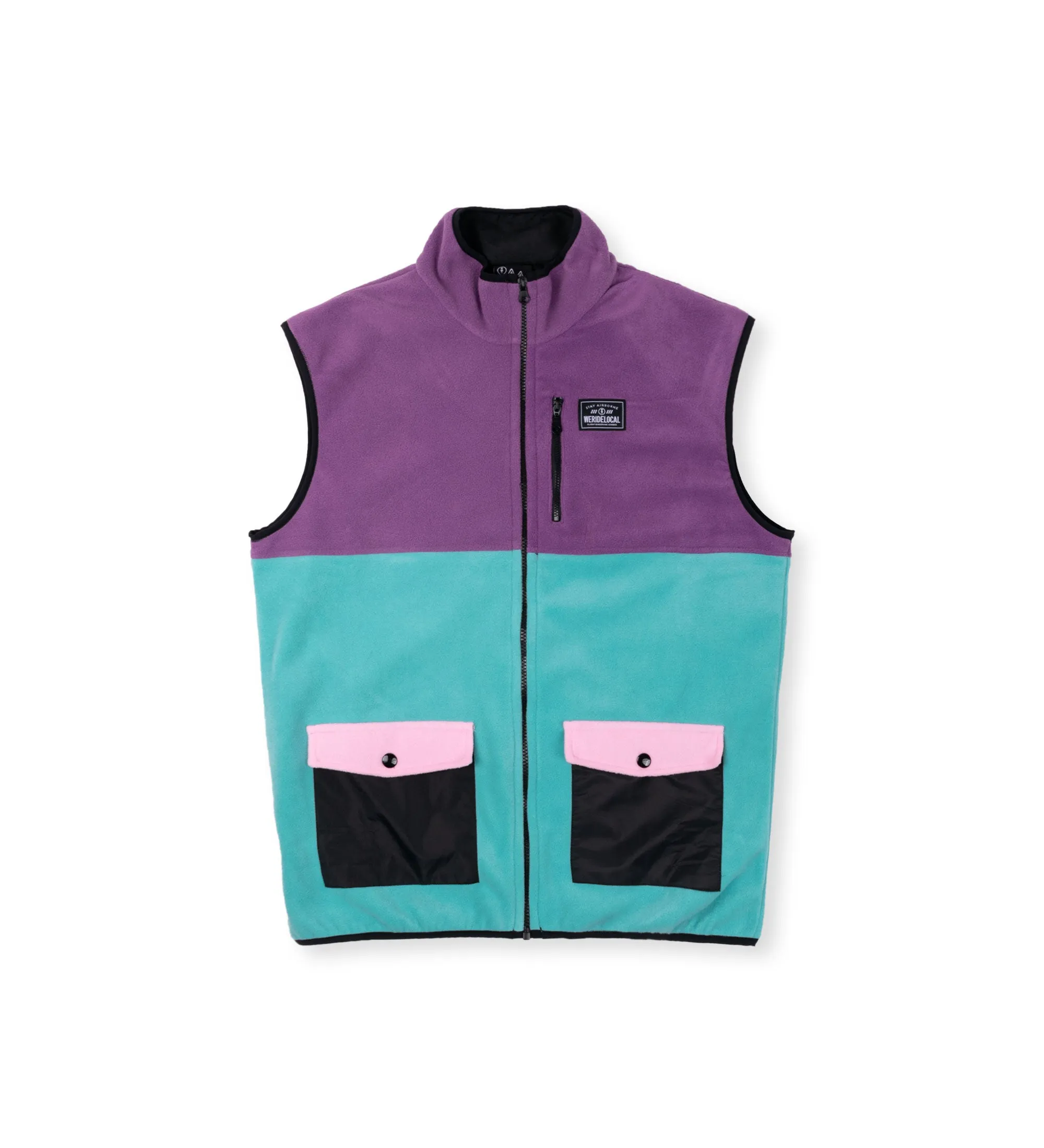 VAGABOND LIGHT FLEECE VEST