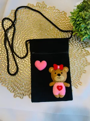 Valentine cross bag purse