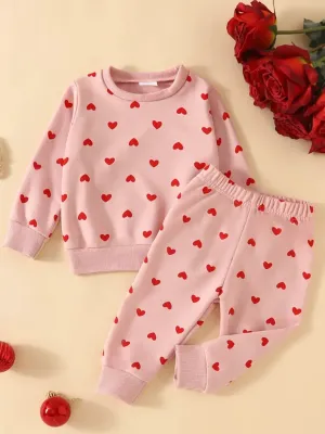 Valentine's Day Toddler Set