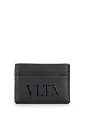 Valentino Garavani   VLTN Small Credit Card Holder 