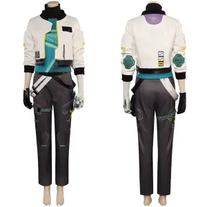Valorant Deadlock Cosplay Costume Outfits Halloween Carnival Suit