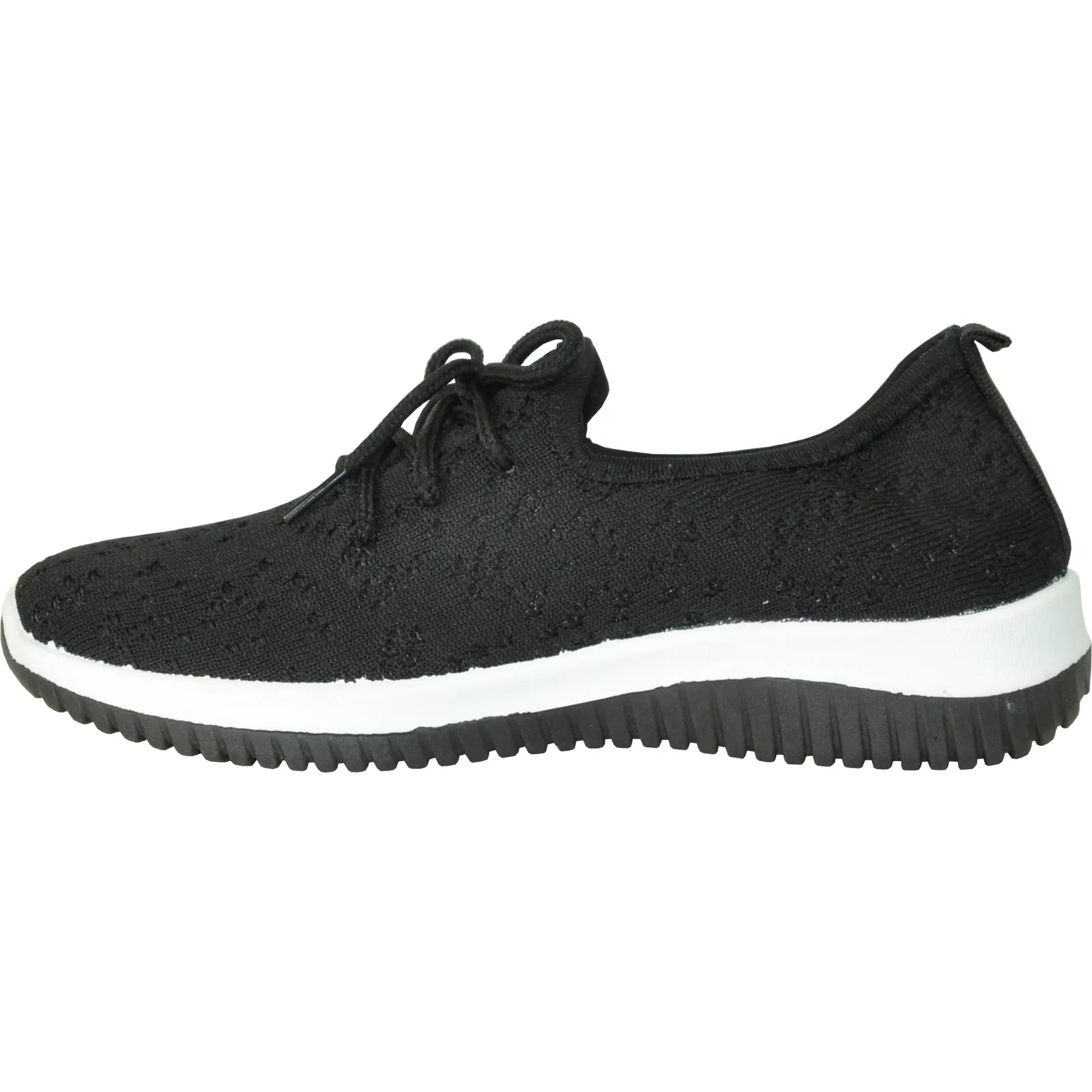 VANGELO Women Casual Shoe RIO Comfort Shoe Black