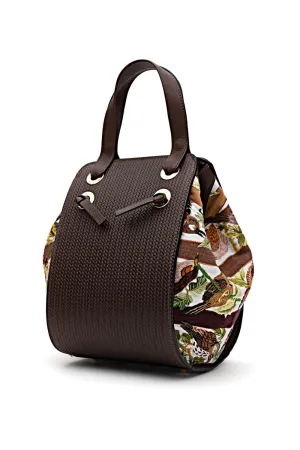 Vania Top Handle Santiago Atitlán Brown