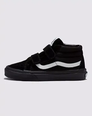 Vans Sk8-Mid Reissu V Canva And Suede Black