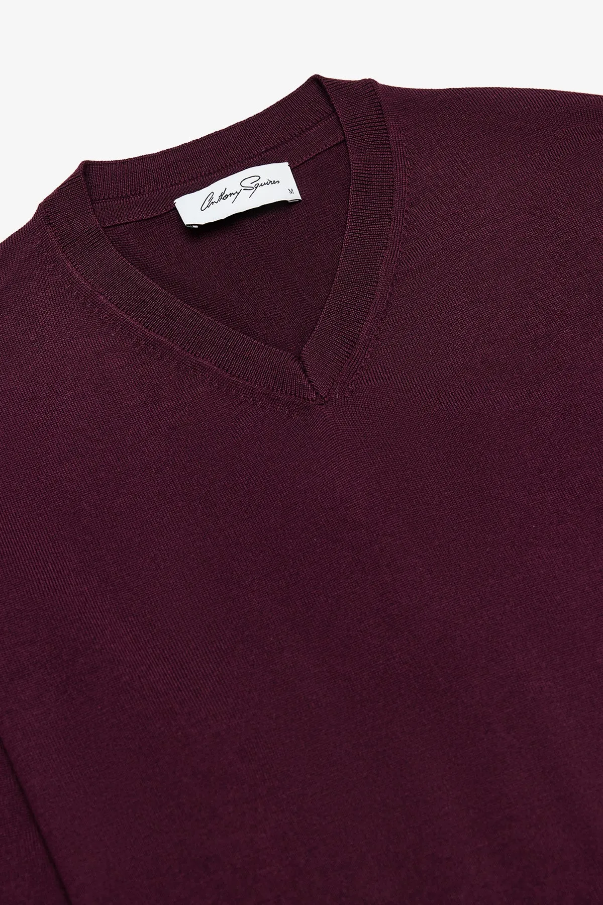 Vee - Burgundy