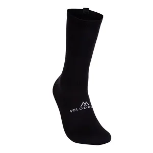VELODROM VCC Winter Cycling Socks - Black