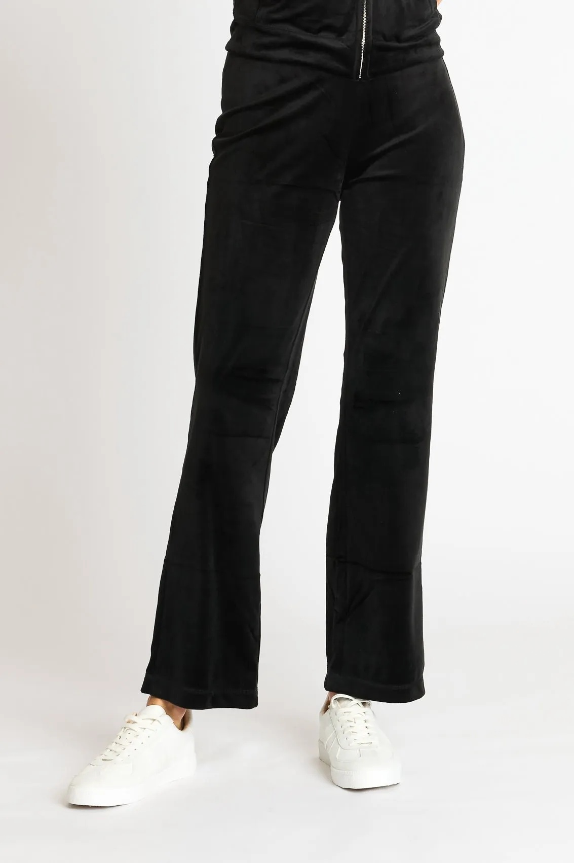 Velour Luxe Track Pants