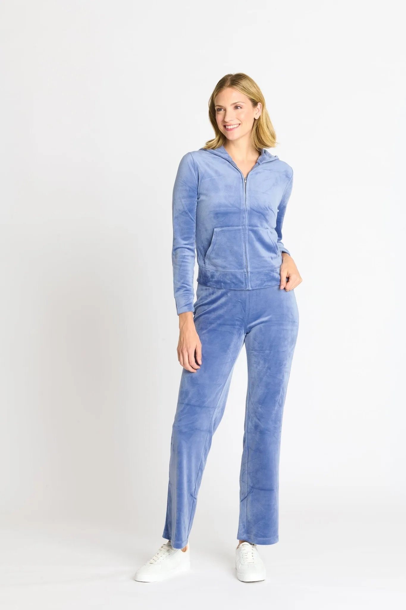Velour Luxe Track Pants