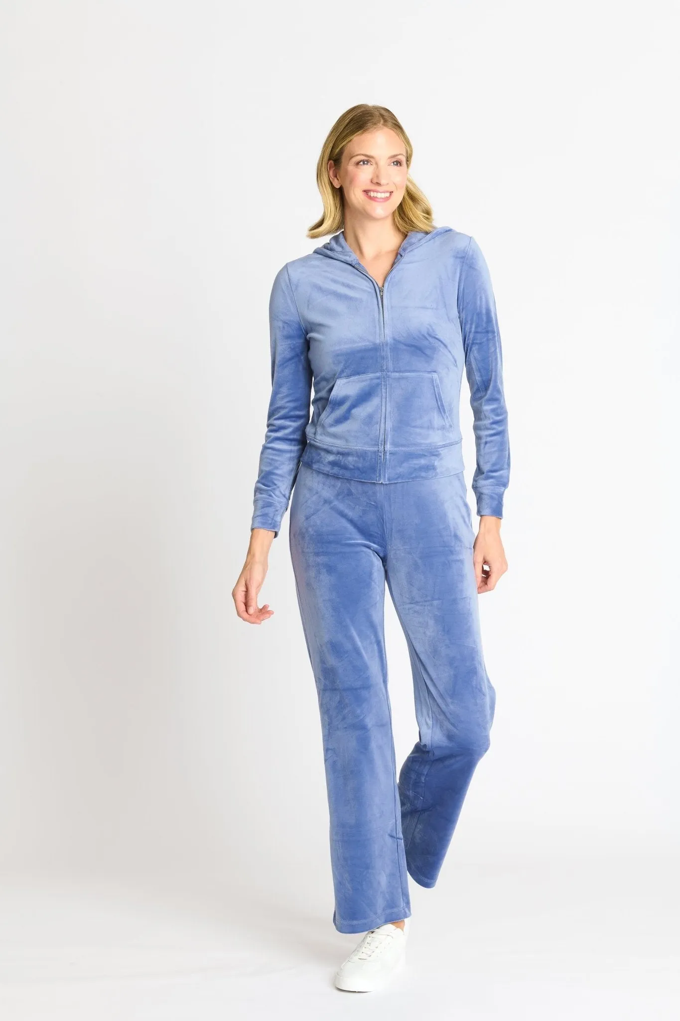 Velour Luxe Track Pants