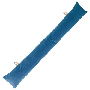 Velvet Draught Excluder - 80cm x 12cm - By Nicola Spring