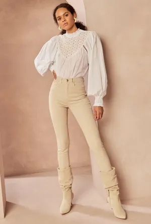 Vera Pant in Nude