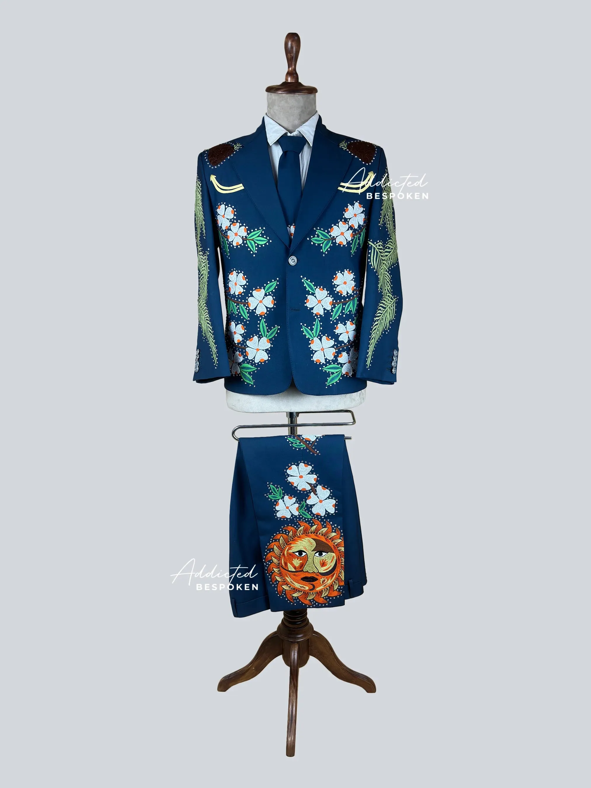 Verdant Foliage Smile Suit