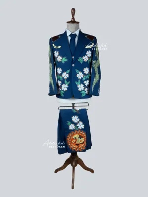 Verdant Foliage Smile Suit