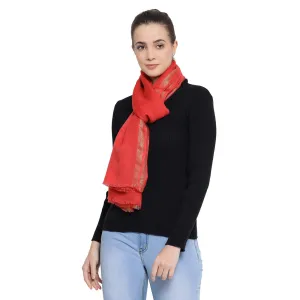 Verdant Vibes Plain Woolen Stole