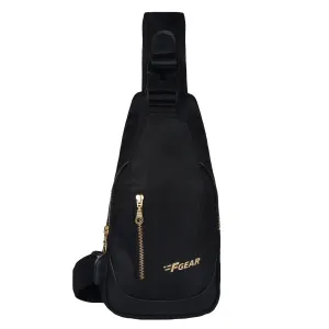 Verde 3L Black Crossbody Bag