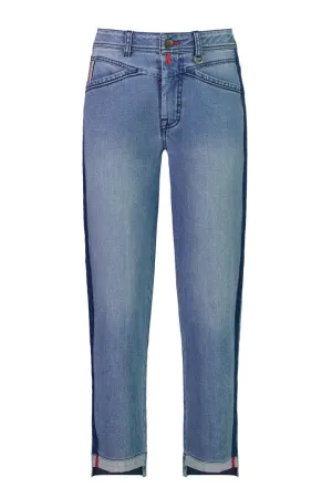 Verge Frozen Jean - Crisp Blue