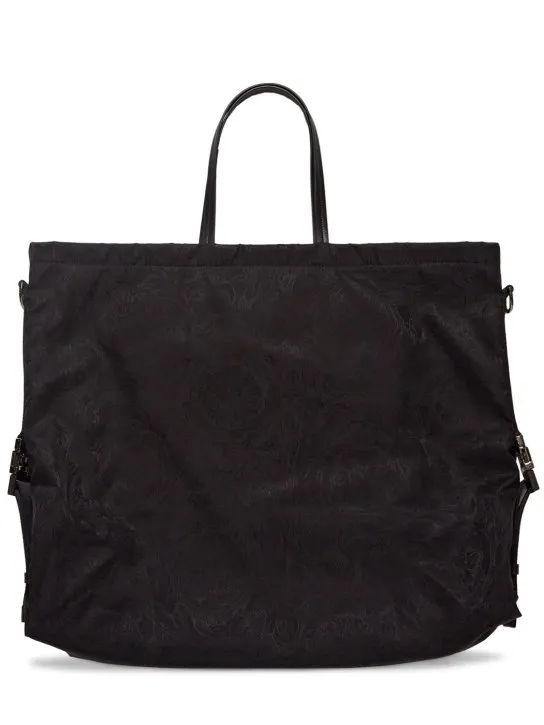 Versace   Barocco nylon tote bag 