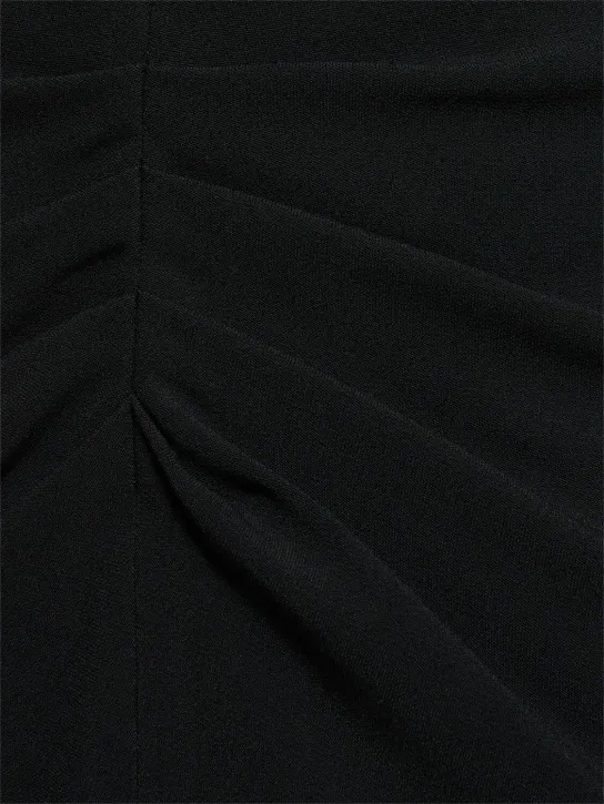 Victoria Beckham   Fluid viscose blend gown 