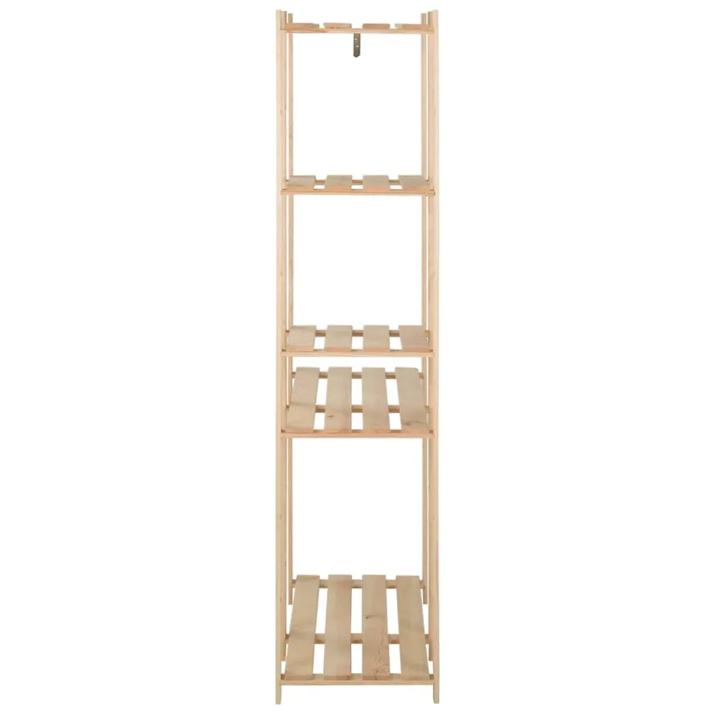 vidaXL Clothes Rack 110x38x170 cm Solid Pinewood