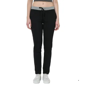 Vimal Jonney Black Trackpant For Women's