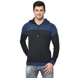 Vimal Jonney Full Sleeve Black T-shirt For Men's