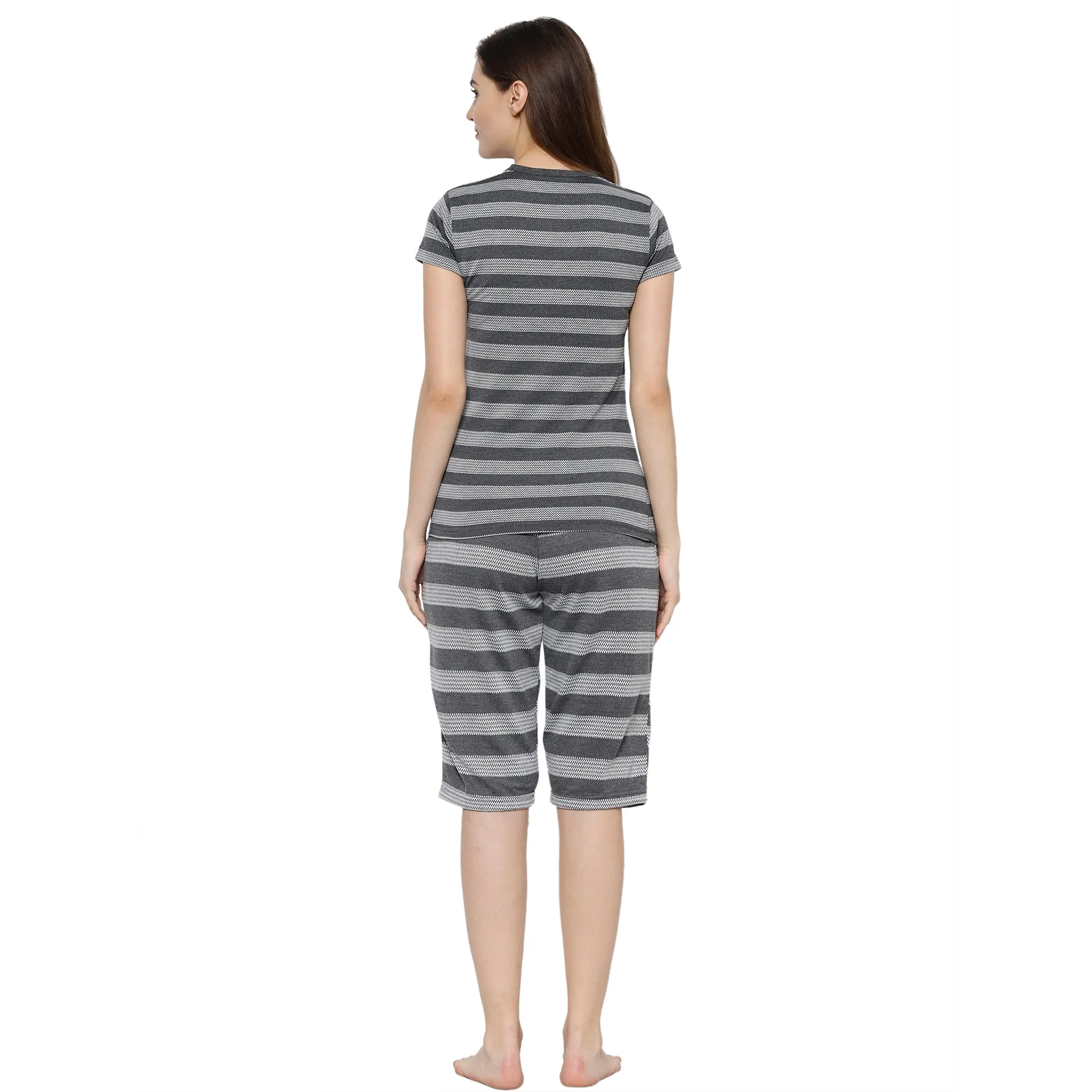 Vimal Jonney Grey Women's Night Suit
