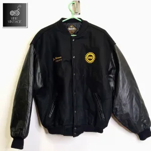 VINTAGE BASEBALL STADIUM VARSITY JACKETS - 10 PCS