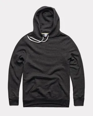 Vintage Black Essential Unisex Hoodie