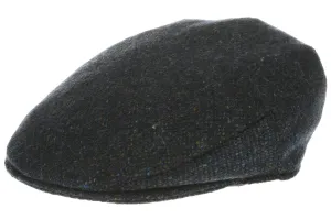 Vintage Cap Tweed - Blue - Hanna Hats