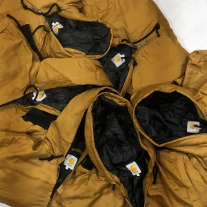 Vintage Carhartt Rework Style Mustard Hoodies - All Sizes 15 pcs