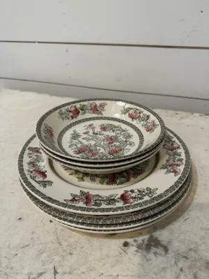 Vintage Johnson Brothers China Indian Tree - sold individually