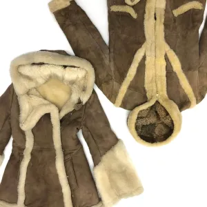 Vintage Ladies Sheepskin Coats